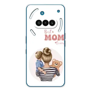 Чехлы для мамы на Nothing Phone (3a) (Мама и сын)