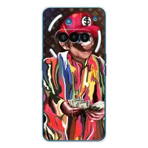 Бренднові Чохли для Nothing Phone (3a) - (PREMIUMPrint) (Mario LV)