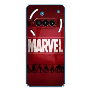 Чохол МАРВЕЛ для Нотінг Фон (3а) (AlphaPrint) (MARVEL)