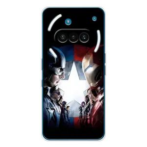 Чохли з героями Марвел Nothing Phone (3a) (VPrint) (Марвел стайл)