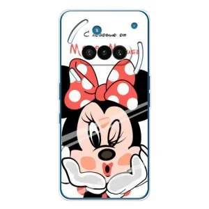 Міккі Маус чохол для Nothing Phone (3a) (AlphaPrint - Мультяшні) (Маус Мінні)