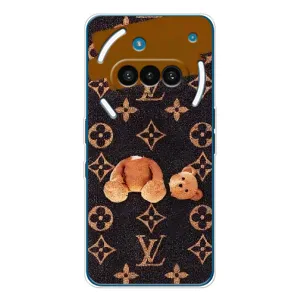 Бренднові Чохли для Nothing Phone (3a) - (PREMIUMPrint) (Ведмедик без голови)