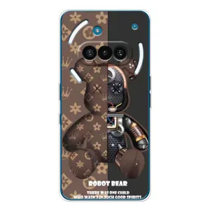Круті Чохли Луі Віттон для Nothing Phone (3a) (AlphaPrint) (Ведмідь Луі Вітон)