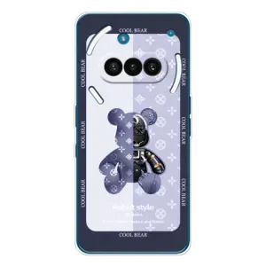 Круті Чохли Луі Віттон для Nothing Phone (3a) (AlphaPrint) (Медведик LV)