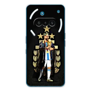 Чохли для Nothing Phone (3a) (Leo чемпіон) (AlphaPrint) (Мессі Король)