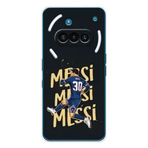 Чохли для Nothing Phone (3a) (Leo чемпіон) (AlphaPrint) (Messi ПСЖ)