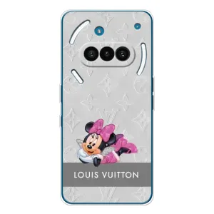 Чохол Disney Mouse Nothing Phone (3a) (PREMIUMPrint) (Мікі Маус ЛВ)