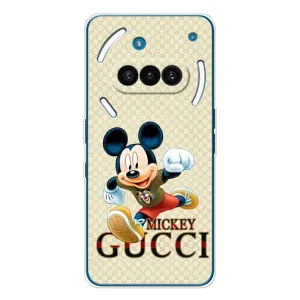 Чохол Disney Mouse Nothing Phone (3a) (PREMIUMPrint) (Mikki Gucci)