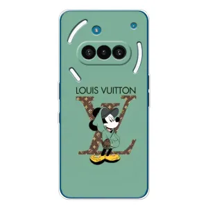 Чохли Луі Вітон для Nothing Phone (3a) (AlphaPrint - LOUIS VUITTON) (Міккі Маус LV)