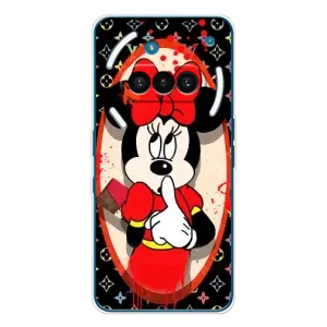 Чохол Disney Mouse Nothing Phone (3a) (PREMIUMPrint) (Мінні Маус ЛВ)