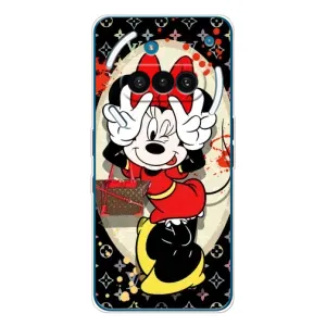 Чохол Disney Mouse Nothing Phone (3a) (PREMIUMPrint) (Мінні peace)