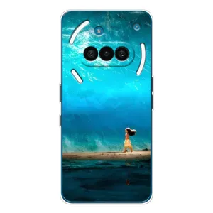 Чохол з мультфільмом Ваяна Nothing Phone (3a) (Океан Моана)
