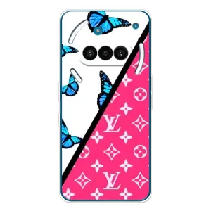 Бренднові Чохли для Nothing Phone (3a) - (PREMIUMPrint) (Мода LV)