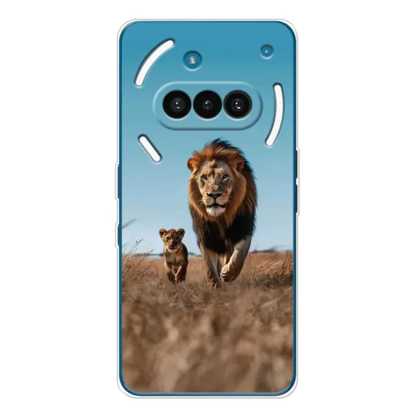 Чохол з принтом «Мусафа та Сімба» для Nothing Phone (3a)