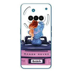 Чохол з друком для Nothing Phone (3a) - (Мода) (AlphaPrint) (На машині)