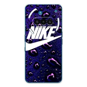 Чехол для Nothing Phone (3a) - с принтом Найк (AlphaPrint) (Найк принт)