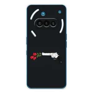 Чехлы (ART) Цветы на Nothing Phone (3a) (VPrint) (Неожиданные цветы)