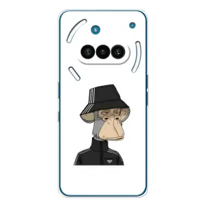 Чохли з Мавпами NFT для Nothing Phone (3a) (AlphaPrint) (мавпа NFT Adidas)