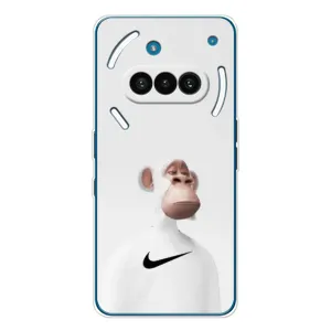 Чохли з Мавпами NFT для Nothing Phone (3a) (AlphaPrint) (мавпа NFT Nike)