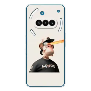 Чохли з Мавпами NFT для Nothing Phone (3a) (AlphaPrint) (мавпа NFT в окулярах)