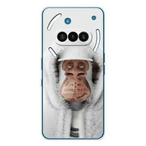 Чохли з Мавпами NFT для Nothing Phone (3a) (AlphaPrint) (мавпа NFT в тату)