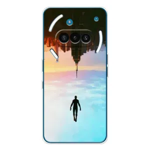 Чохол з людиною павуком для Nothing Phone (3a) - (AlphaPrint) (Людина павук)