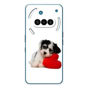 Чохли з собаками для Nothing Phone (3a) (VPrint) (Песик)