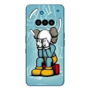 Чохли для Nothing Phone (3a) - Bearbrick Louis Vuitton (PREMIUMPrint) (Плач Bearbrick)