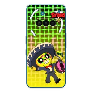 Чехлы Brawl Stars для Nothing Phone (3a) (AlphaPrint) (Поко в самбреро)