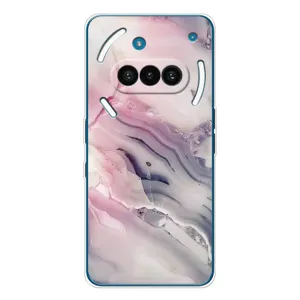 Мраморний чехол на Nothing Phone (3a) (VPrint) (Пурпурний Мрамор)