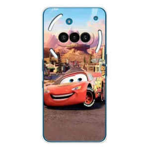 Силиконовый чехол Маквин для Nothing Phone (3a) (Радиаторный Спрингс Маквин)