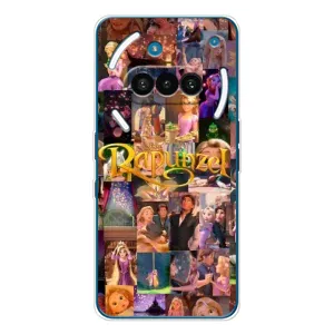 Чохол Рапунцель для Nothing Phone (3a) (Колаж Рапунцель)