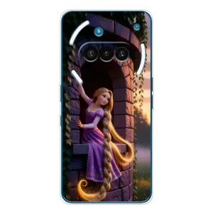 Чохол Рапунцель для Nothing Phone (3a) (Рапунцель на вежі)