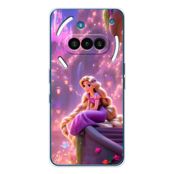 Чохол з принтом «Рапунцель у замку» для Nothing Phone (3a)