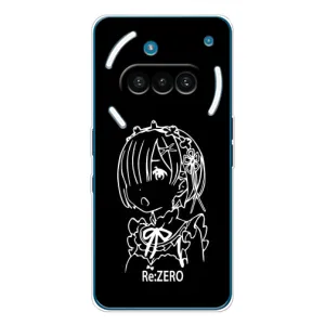 Чохли Персонажі Аніме Наруто для Nothing Phone (3a) (AlphaPrint) (Re: Zero)