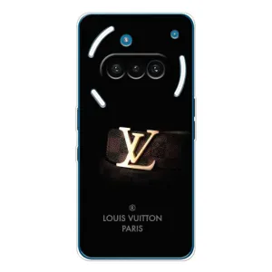 Чохли Луі Вітон для Nothing Phone (3a) (AlphaPrint - LOUIS VUITTON) (ремінець LV)