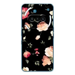 Чохли з квітами для Nothing Phone (3a) (VPrint) (Трояндочки)