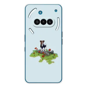 Чохли з картинкою собаки Патрон для Nothing Phone (3a) (AlphaPrint) (Сапер Пес)