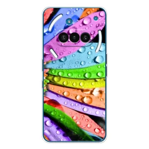 Чехлы (ART) Цветы на Nothing Phone (3a) (VPrint) (Семицветик)