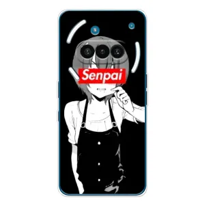 Чохли Персонажі Аніме Наруто для Nothing Phone (3a) (AlphaPrint) (Senpai)