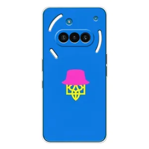 Чохли для Nothing Phone (3a) Укр. Символіка (AlphaPrint) (Шапка на гербу)
