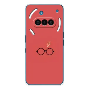 Чохли з Гаррі Поттером для Nothing Phone (3a) (AlphaPrint) (шрам та окуляри)