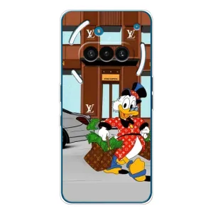 Чехли для Nothing Phone (3a) - Скрудж МакДак Louis Vuitton (PREMIUMPrint) (Скрудж ЛВ)