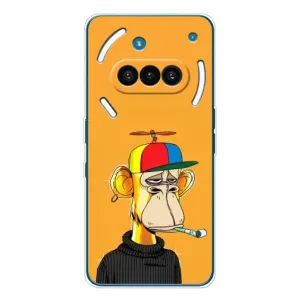 Чохли з Мавпами NFT для Nothing Phone (3a) (AlphaPrint) (Нудна мавпа NFT)
