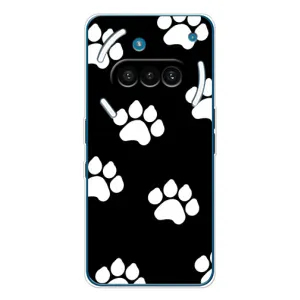 Чохли з собаками для Nothing Phone (3a) (VPrint) (Сліди собаки)