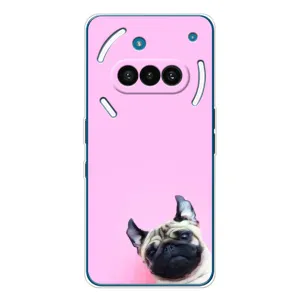 Чохли з собаками для Nothing Phone (3a) (VPrint) (Смішна собака)