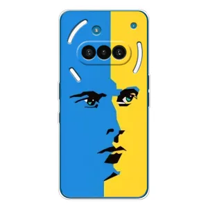 Украинские Чехлы для Nothing Phone (3a) с картинкой УПА (AlphaPrint) (Степан Бандера)