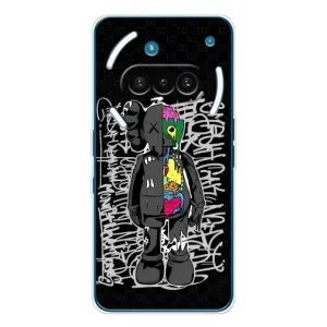 Чохли для Nothing Phone (3a) - Bearbrick Louis Vuitton (PREMIUMPrint) (Стиль Bearbrick)