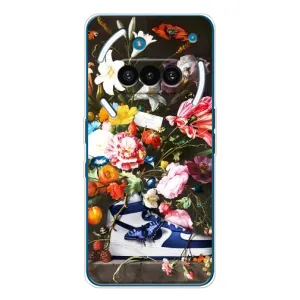 Чехол для Nothing Phone (3a) - с принтом Найк (AlphaPrint) (Стиль Найк)