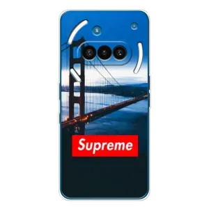Чеохол для Nothing Phone (3a) з картинкою Supreme (AlphaPrint) (Стиль Supreme)
